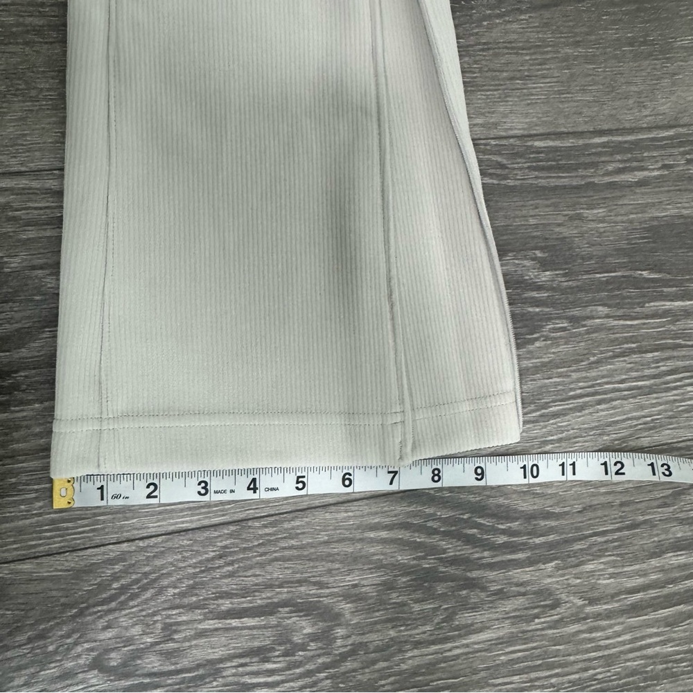 lululemon athletica Cream High-Waist Boot Cut Pants - Picture 16 of 16